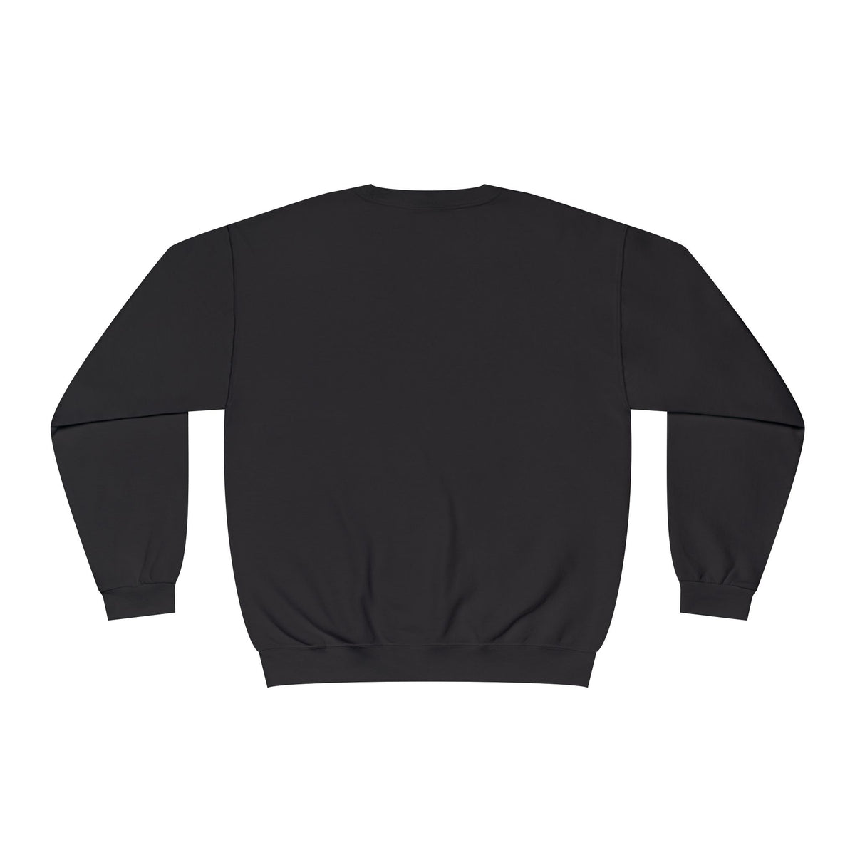 Second Coming Sweatshirt – Bold Script Crown Crewneck