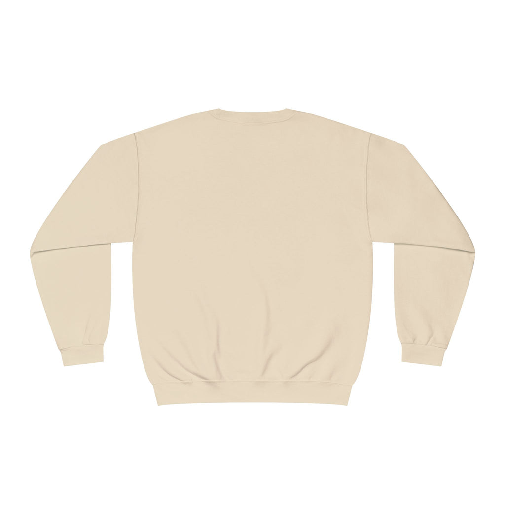 Second Coming Sweatshirt – Bold Script Crown Crewneck