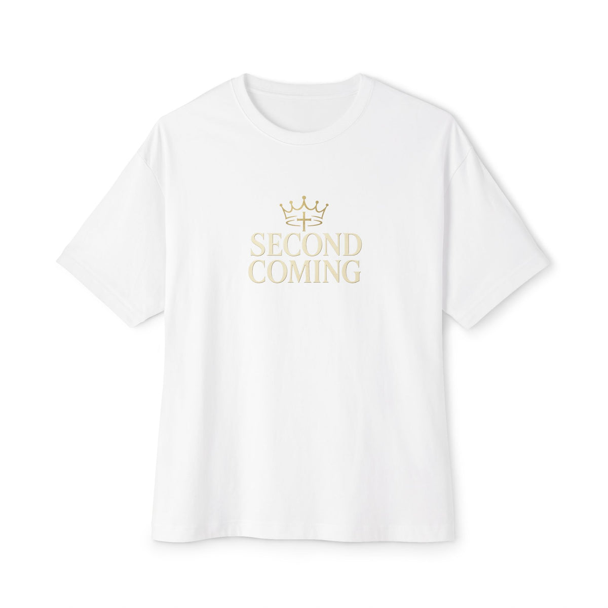 2nd Coming Unisex Oversized Boxy Tee