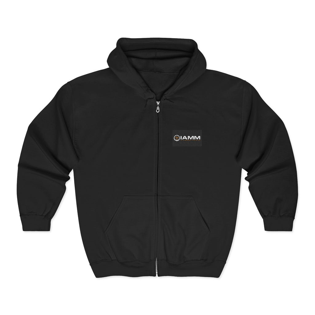 IAMM Unisex Heavy Blend™ Full Zip Hooded Sweatshirt