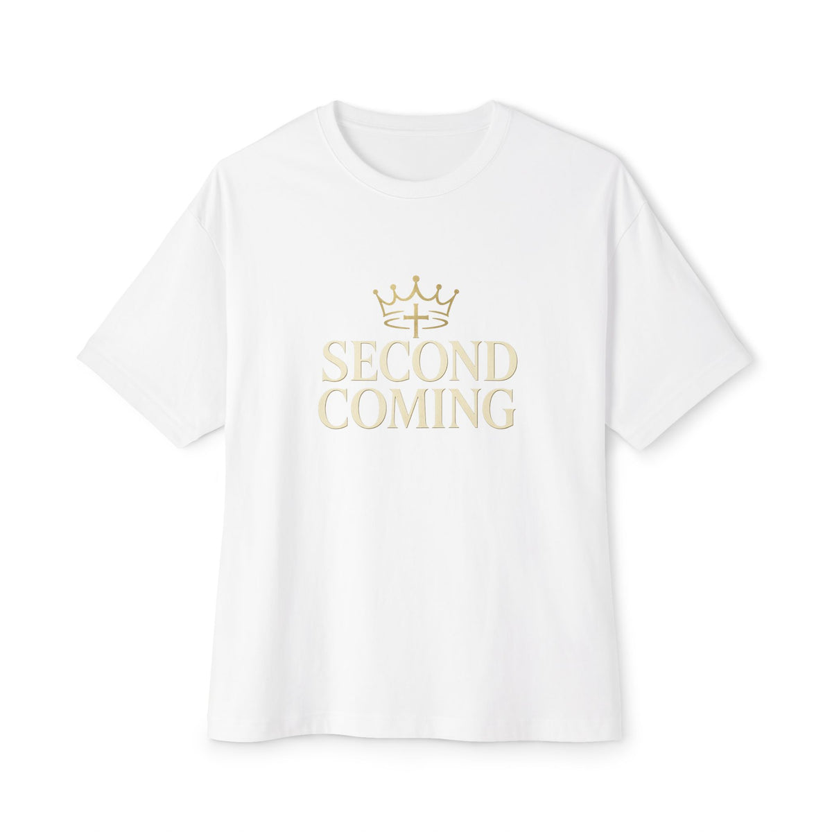 2nd Coming Unisex Oversized Boxy T-Shirt