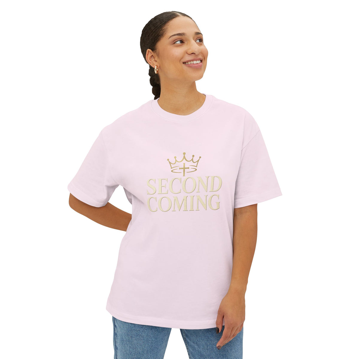 2nd Coming Unisex Oversized Boxy T-Shirt