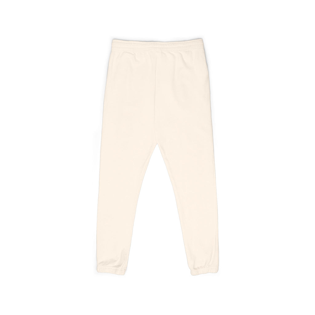 IAMM Fleece Sweatpants — Minimal Logo Joggers