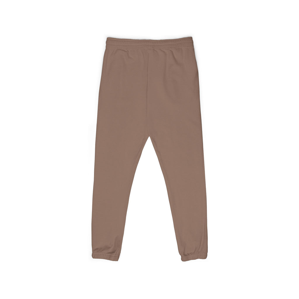 IAMM Fleece Sweatpants — Minimal Logo Joggers