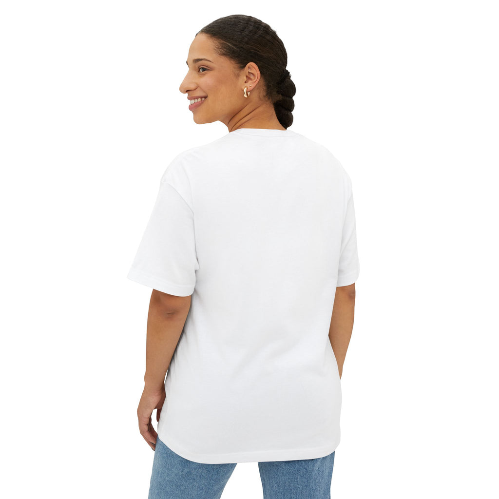 2nd Coming Unisex Oversized Boxy T-Shirt