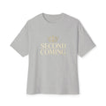 2nd Coming Unisex Oversized Boxy T-Shirt