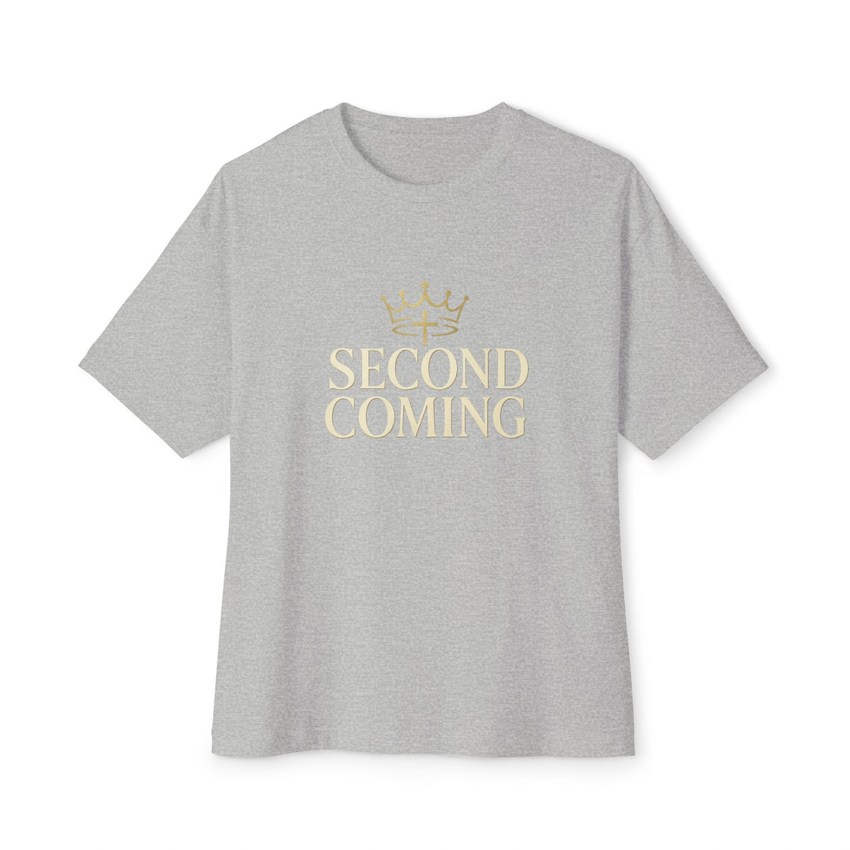 2nd Coming Unisex Oversized Boxy T-Shirt