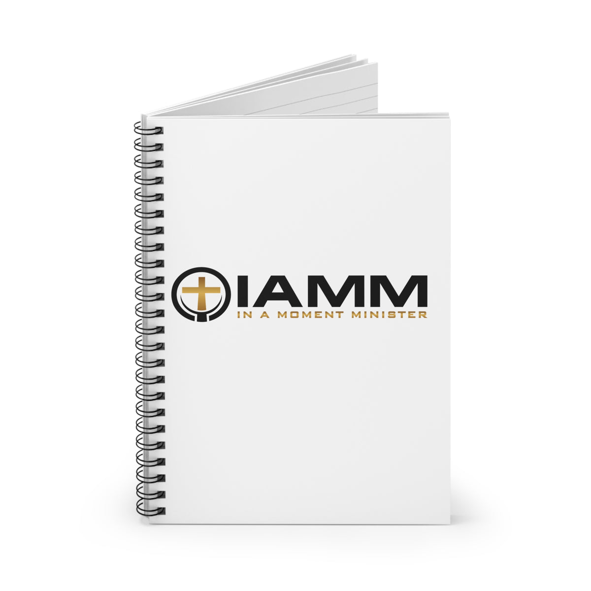 IAMM Spiral Notebook — 'In A Moment Minister' Religious Journal