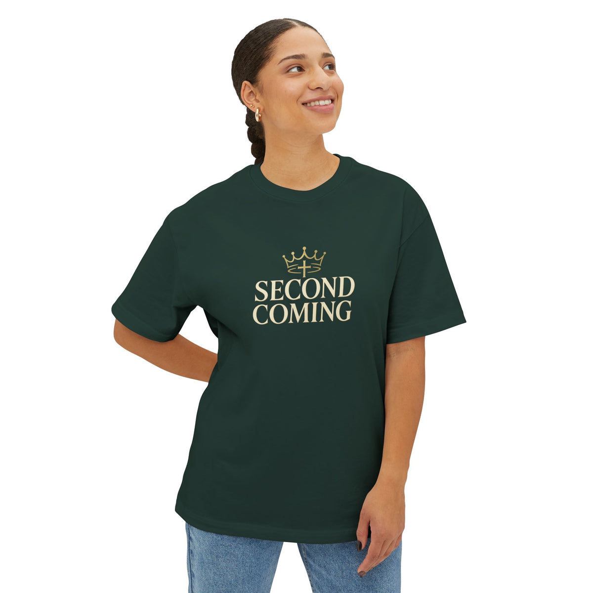 2nd Coming Unisex Oversized Boxy Tee