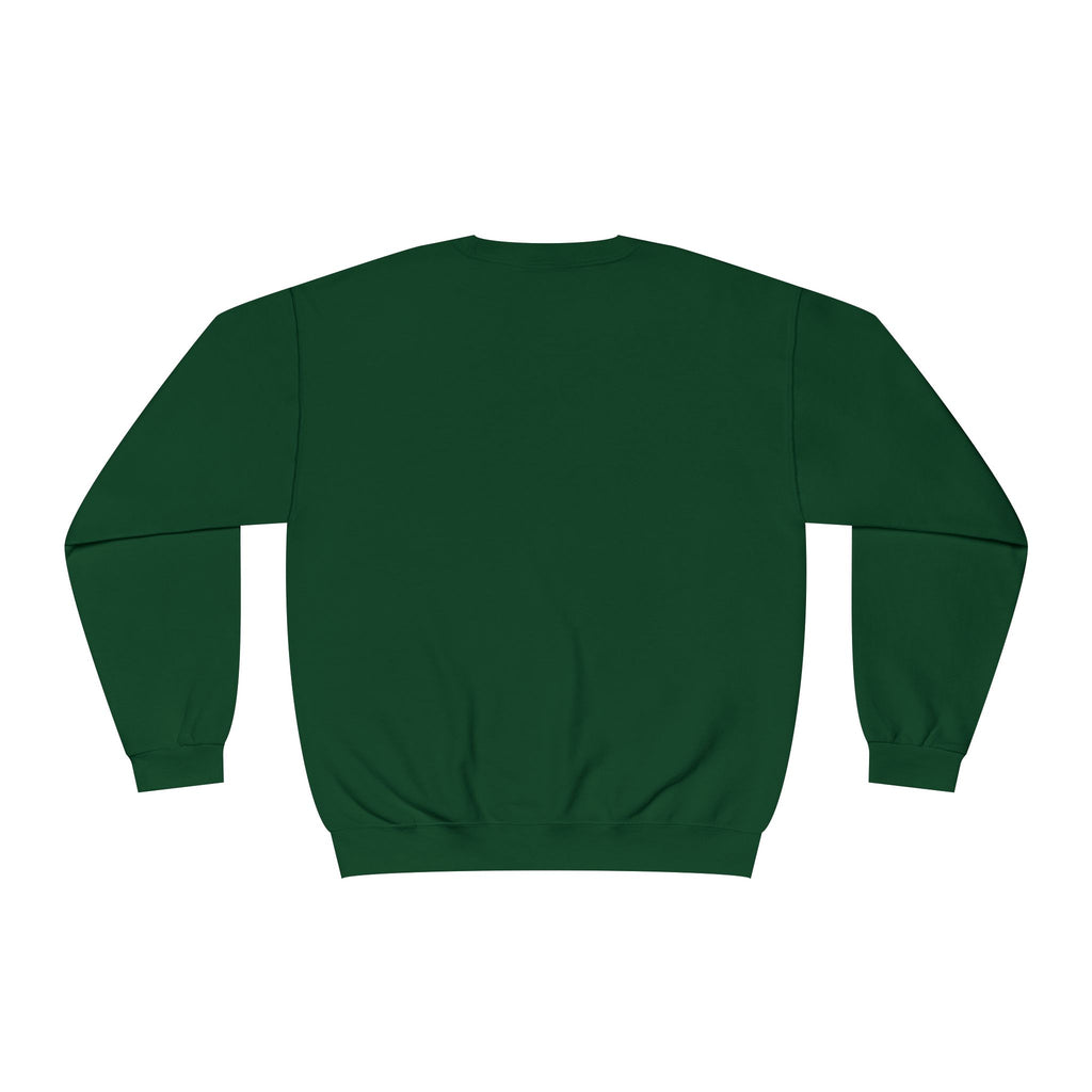 Second Coming Sweatshirt – Bold Script Crown Crewneck