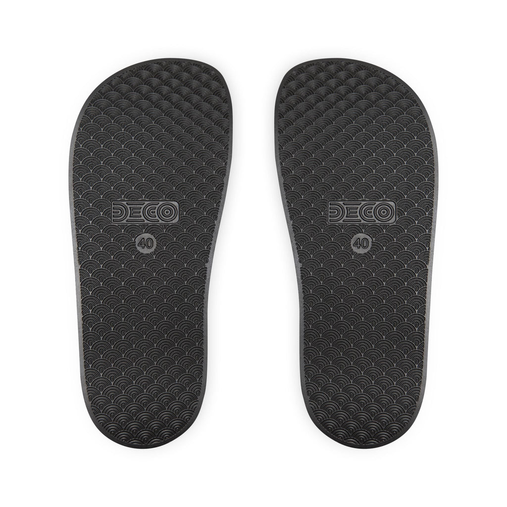 2nd Coming Women's Removable-Strap Slide Sandals — Customizable White Strap Pool & Casual Slides