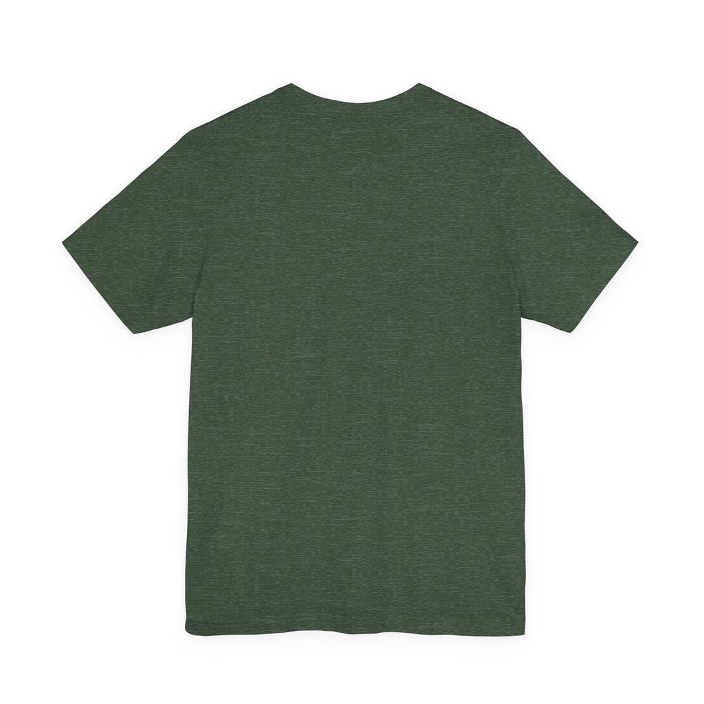 Be Filled With the Right Spirit Unisex Jersey Short Sleeve Tee