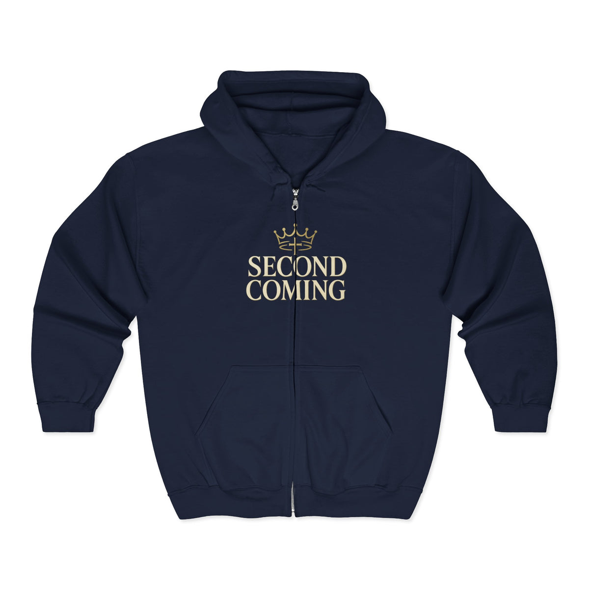 2nd Coming Unisex Heavy Blend™ Full Zip Hoodie by IAMM