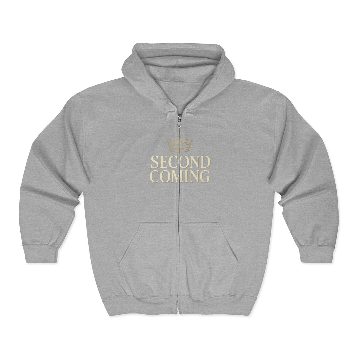 2nd Coming Unisex Heavy Blend™ Full Zip Hoodie by IAMM