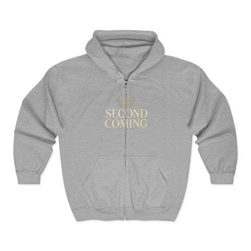 2nd Coming Unisex Heavy Blend™ Full Zip Hoodie by IAMM