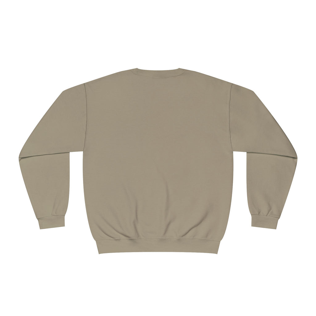 Second Coming Sweatshirt – Bold Script Crown Crewneck