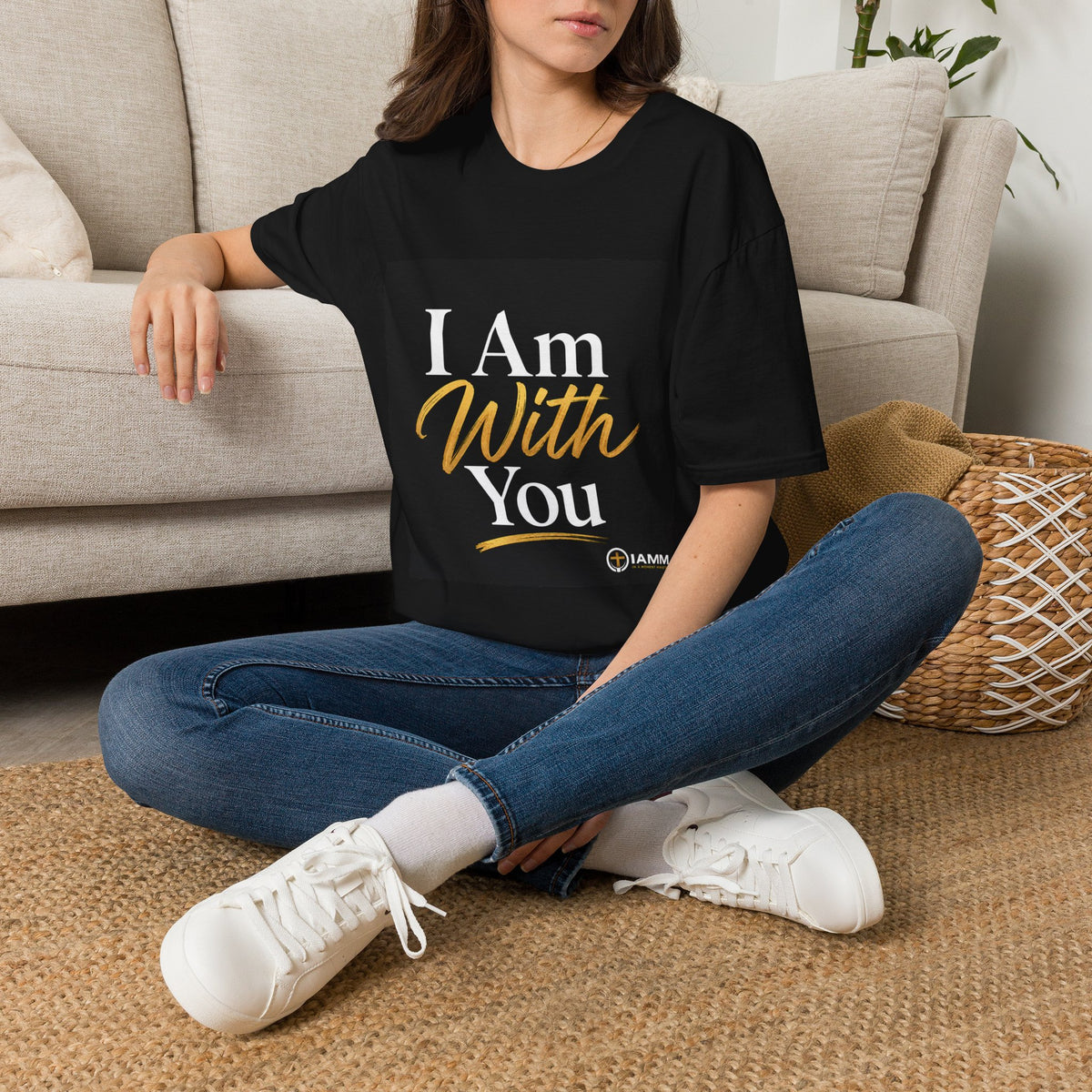I Am With You T-Shirt