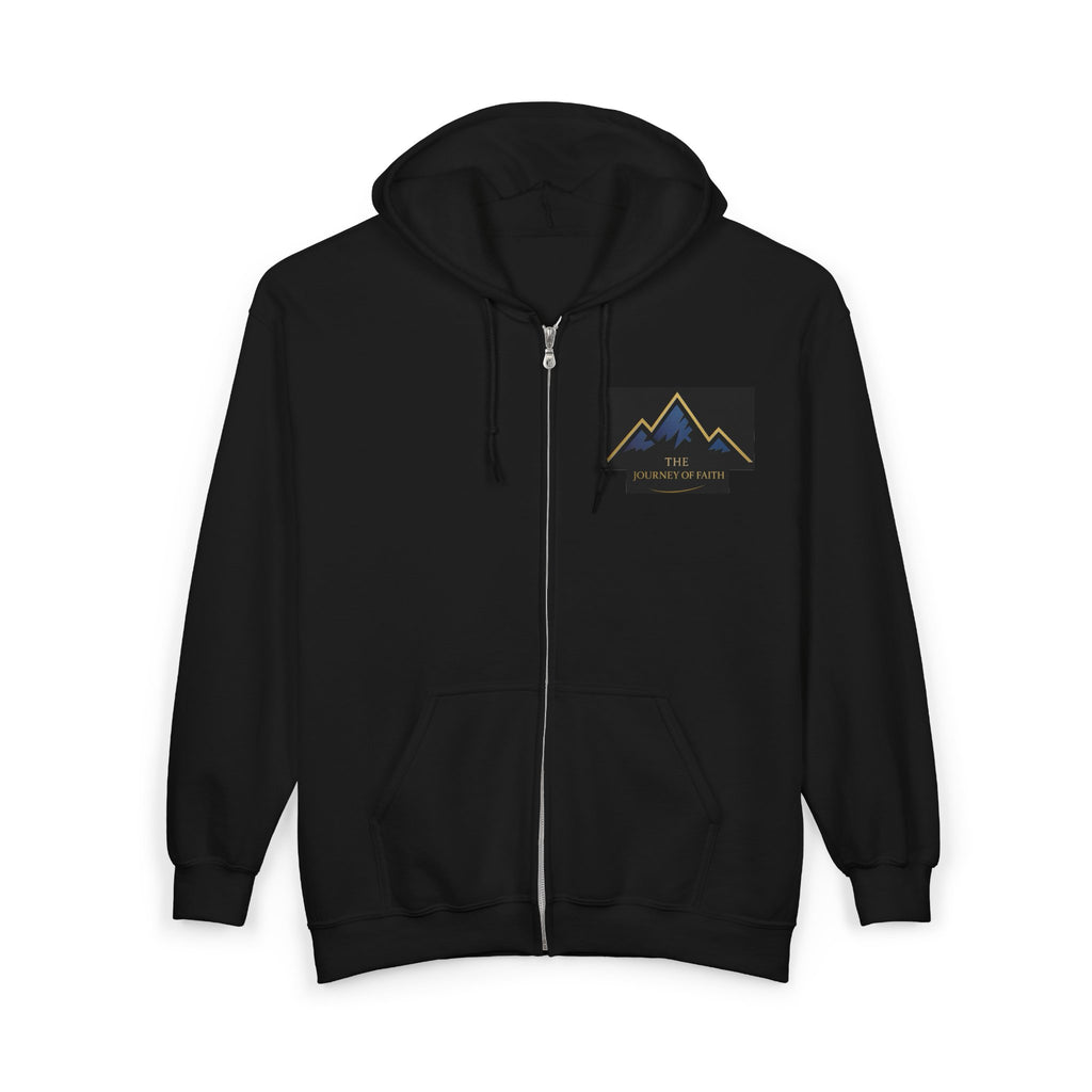 Journey of Faith Unisex Heavy Blend™ Full Zip Hooded Sweatshirt