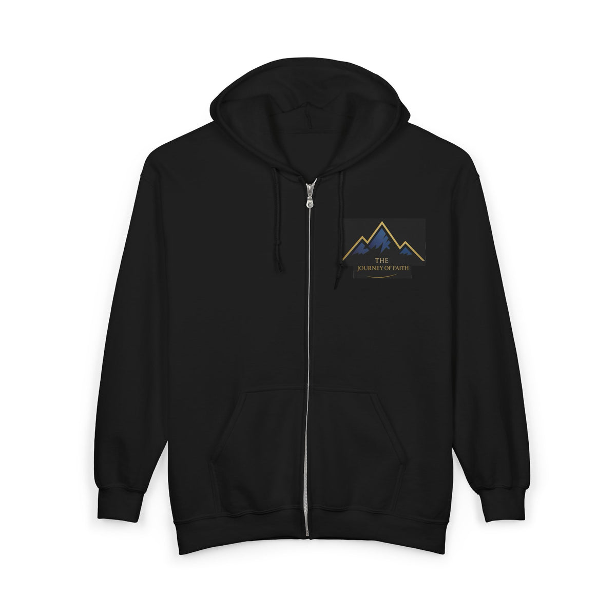 Journey of Faith Unisex Heavy Blend™ Full Zip Hooded Sweatshirt