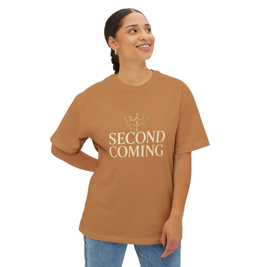 2nd Coming Unisex Oversized Boxy T-Shirt