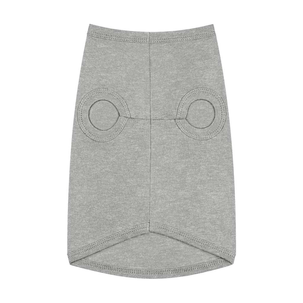 Pet Tank Top — "Second Coming" Crown Dog Shirt