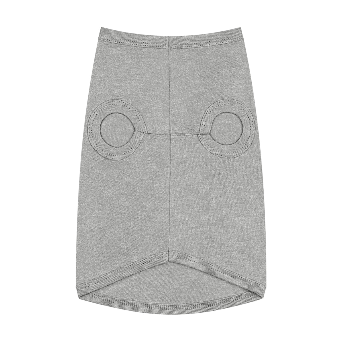 Pet Tank Top — "Second Coming" Crown Dog Shirt