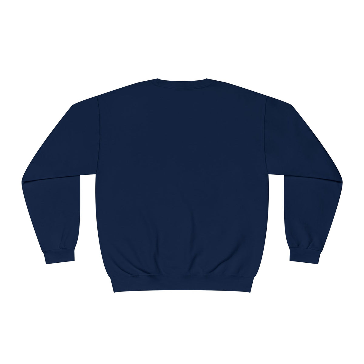 Second Coming Sweatshirt – Bold Script Crown Crewneck