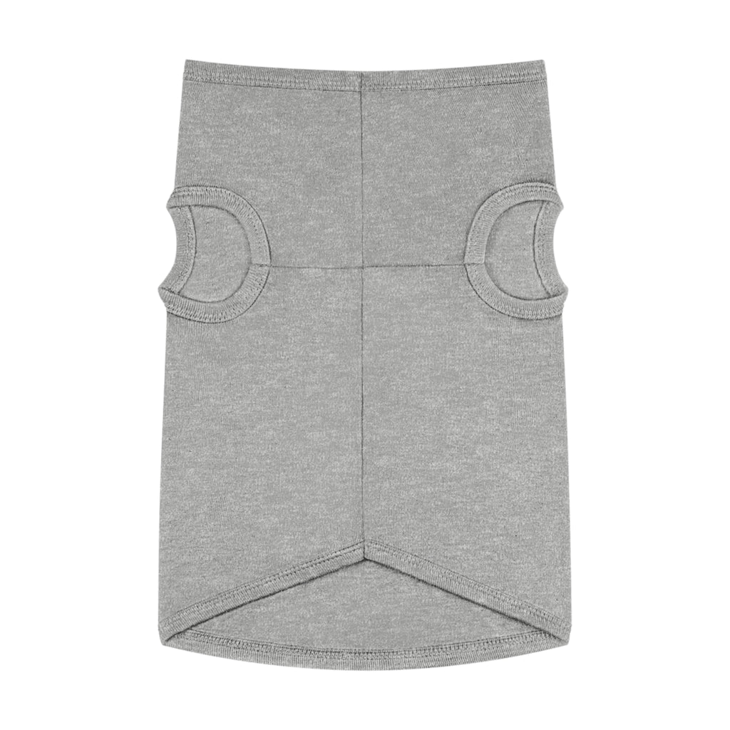 Pet Tank Top — "Second Coming" Crown Dog Shirt