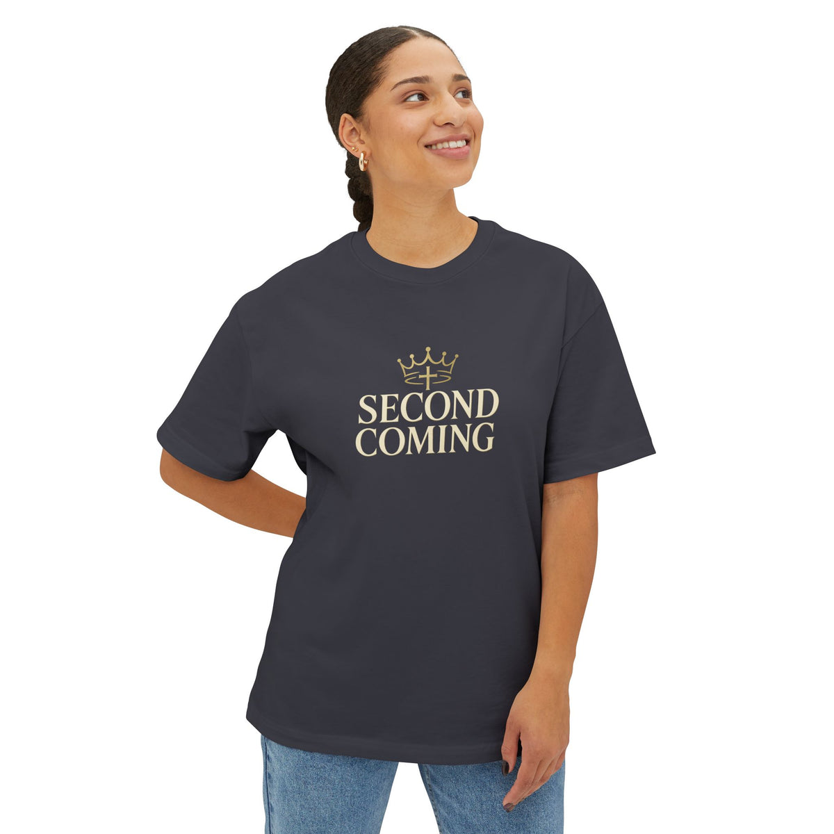 2nd Coming Unisex Oversized Boxy Tee
