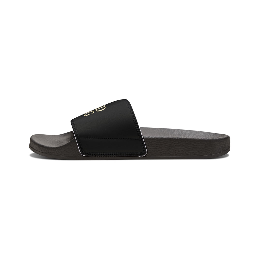 2nd Coming Women's Removable-Strap Slide Sandals — Customizable White Strap Pool & Casual Slides