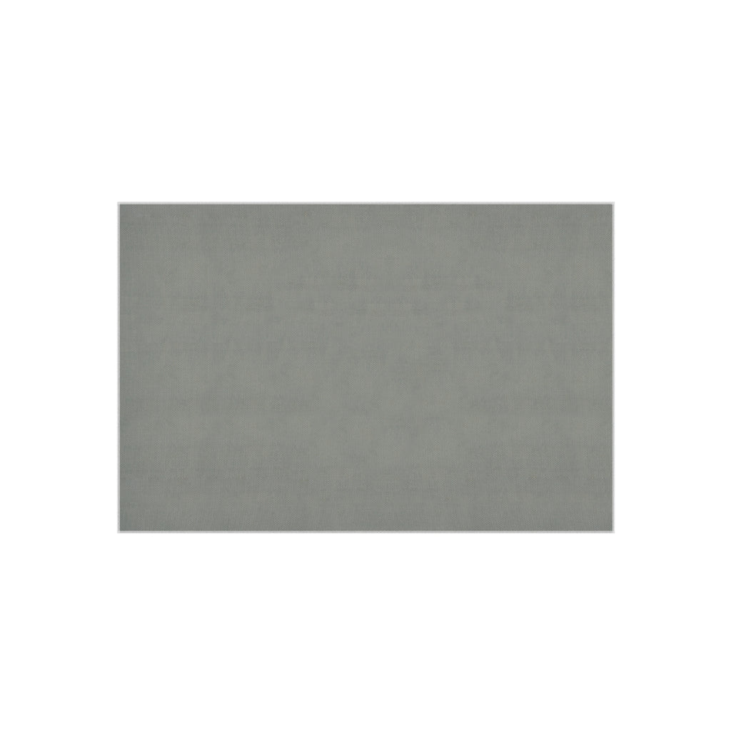 2nd Coming Outdoor Rug — 'Second Coming' Black Doormat with Gold Crown Design