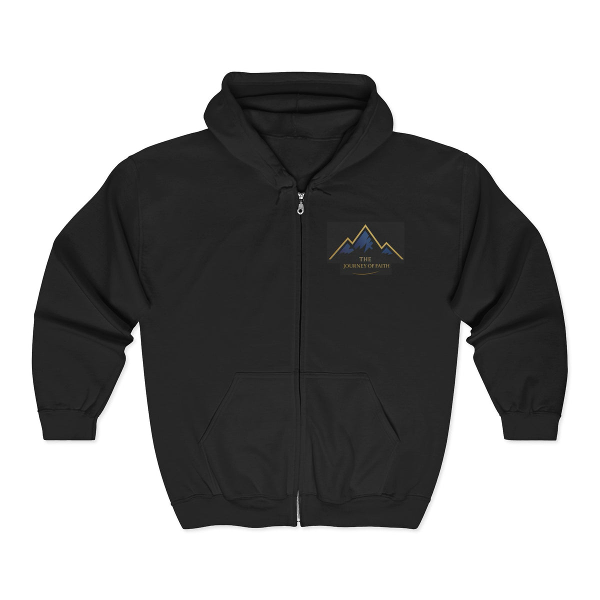 Journey of Faith Unisex Heavy Blend™ Full Zip Hooded Sweatshirt