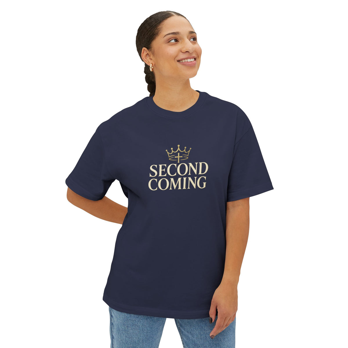 2nd Coming Unisex Oversized Boxy Tee