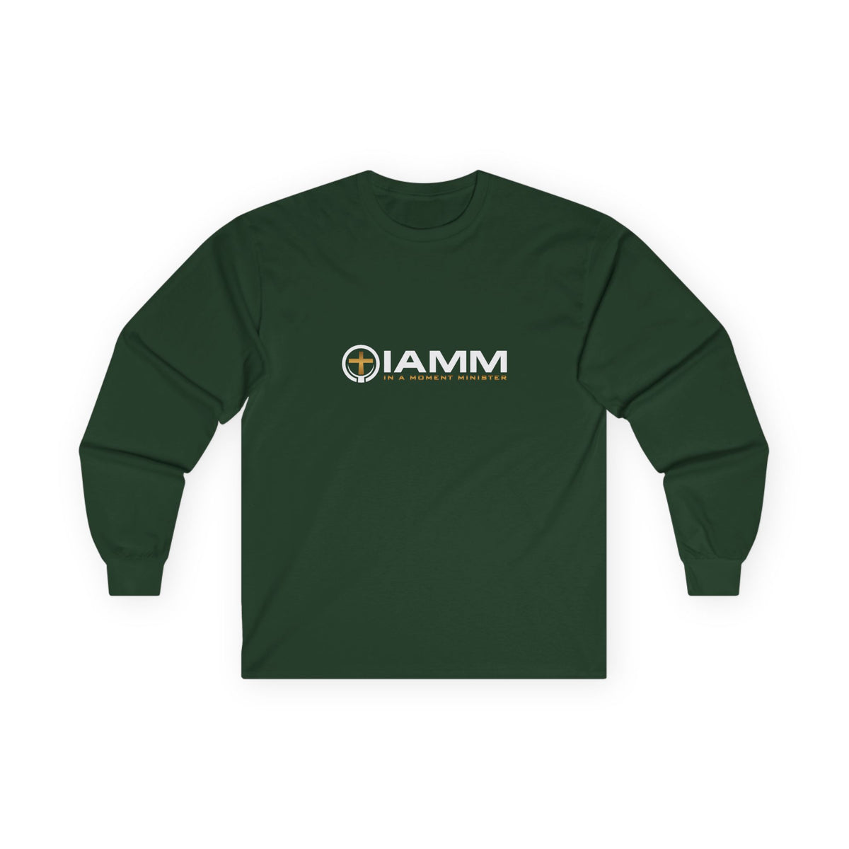 IAMM Unisex Ultra Cotton Long Sleeve Tee