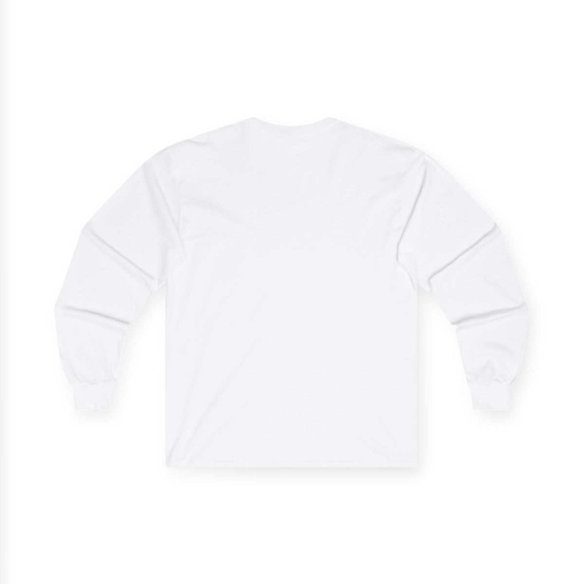 Long Sleeve Tee — "Heaven Will Share & Move" Inspirational Floral Graphic