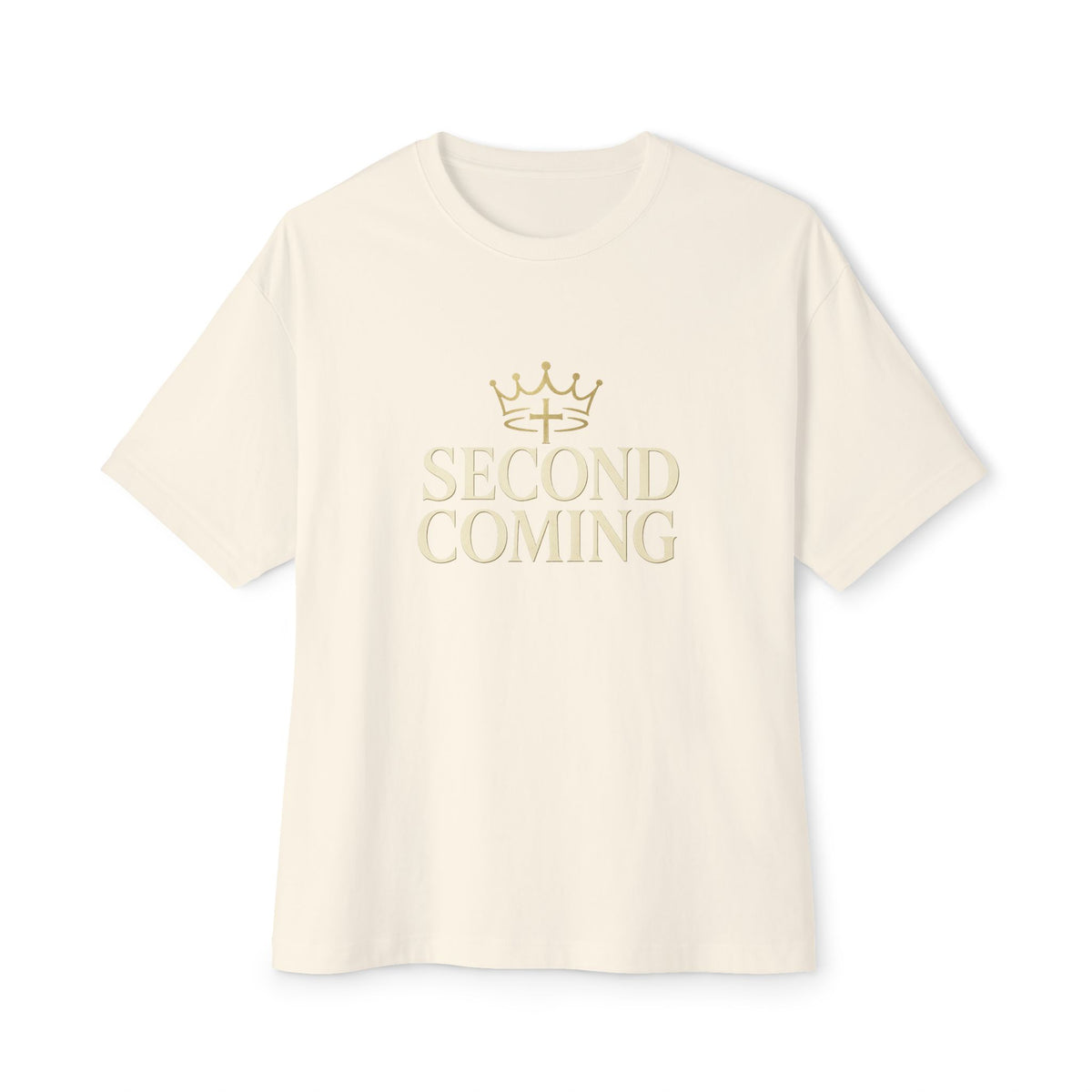 2nd Coming Unisex Oversized Boxy T-Shirt