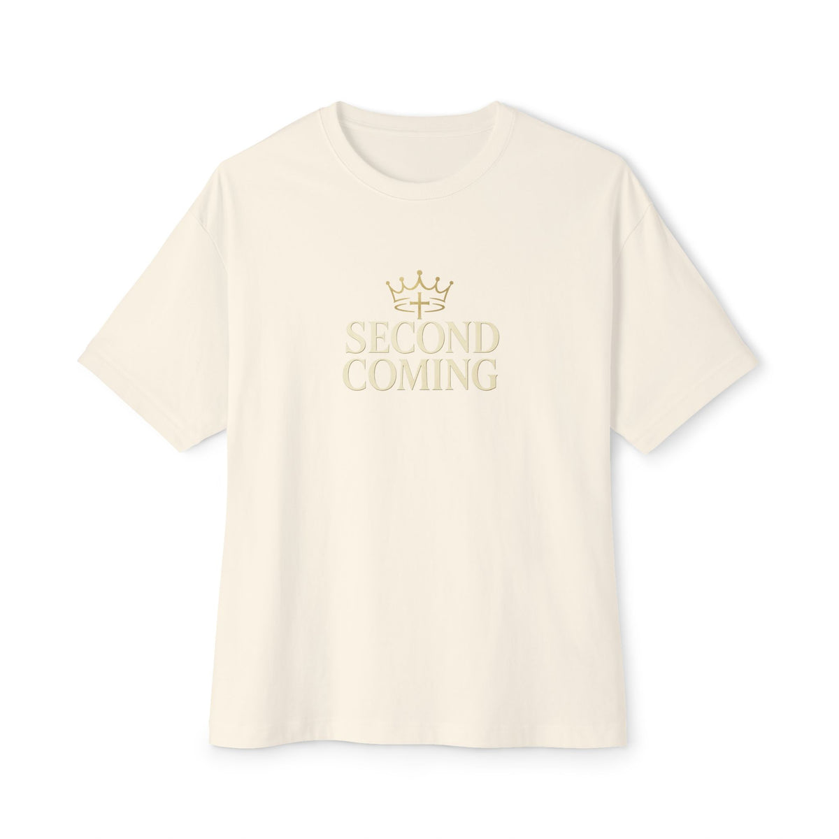 2nd Coming Unisex Oversized Boxy Tee