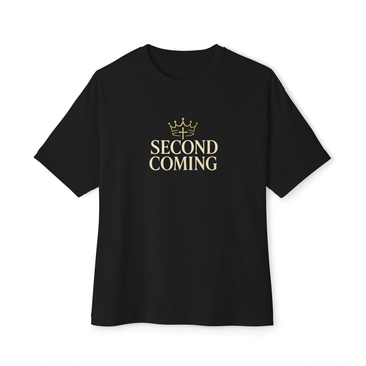 2nd Coming Unisex Oversized Boxy Tee