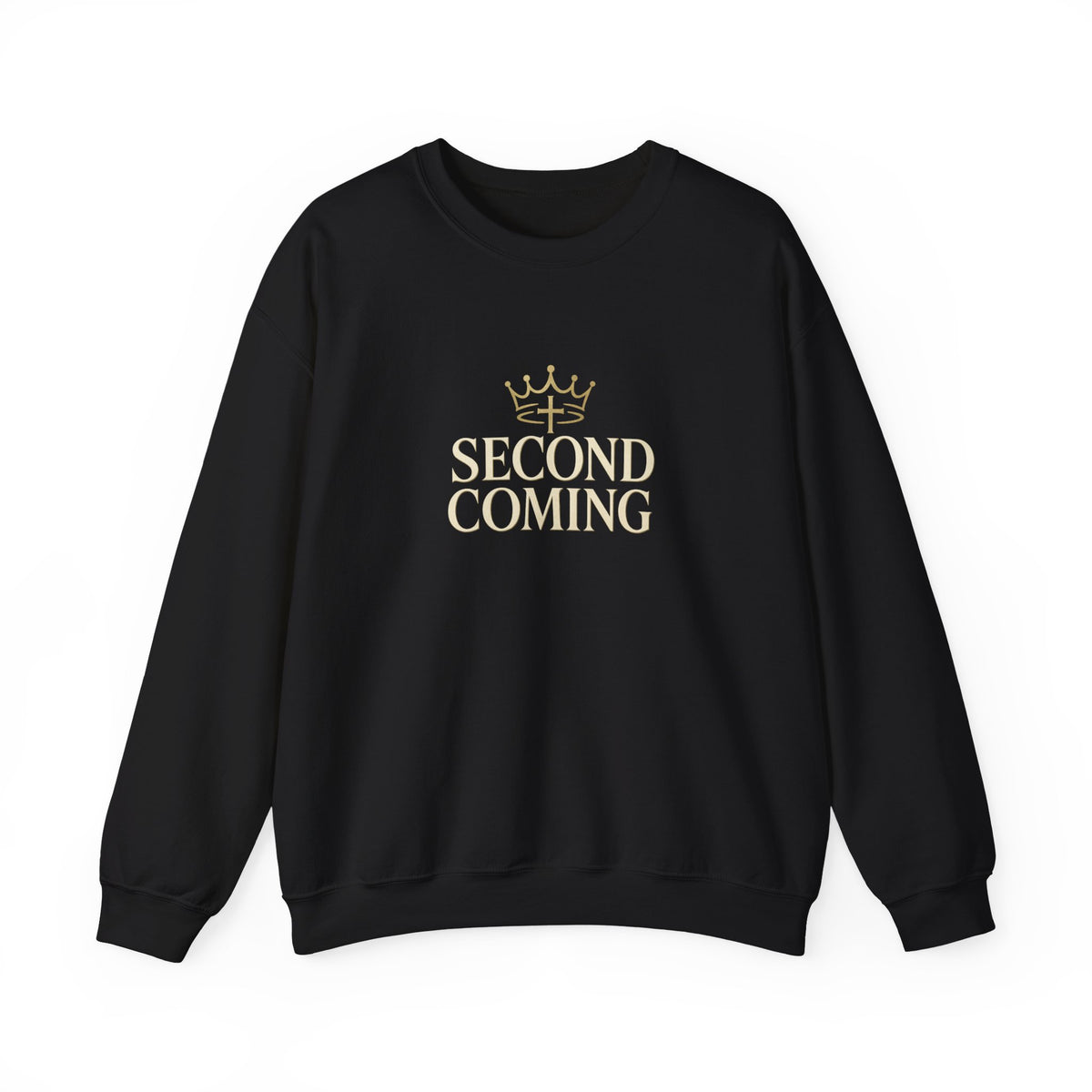 2nd Coming Unisex Crewneck Sweatshirt - Cozy & Stylish Comfort
