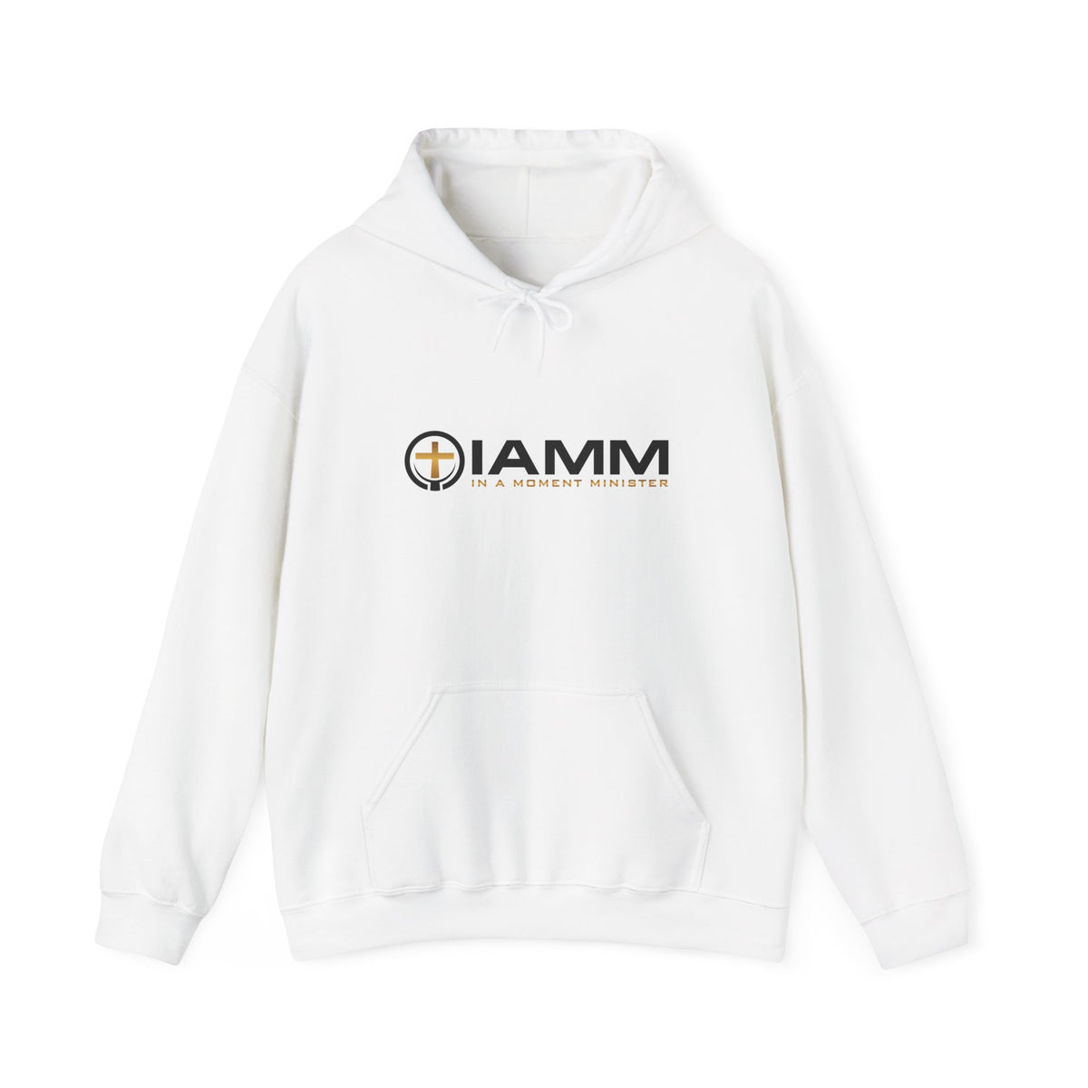 IAMM gold letter Unisex Heavy Blend Hooded Sweatshirt