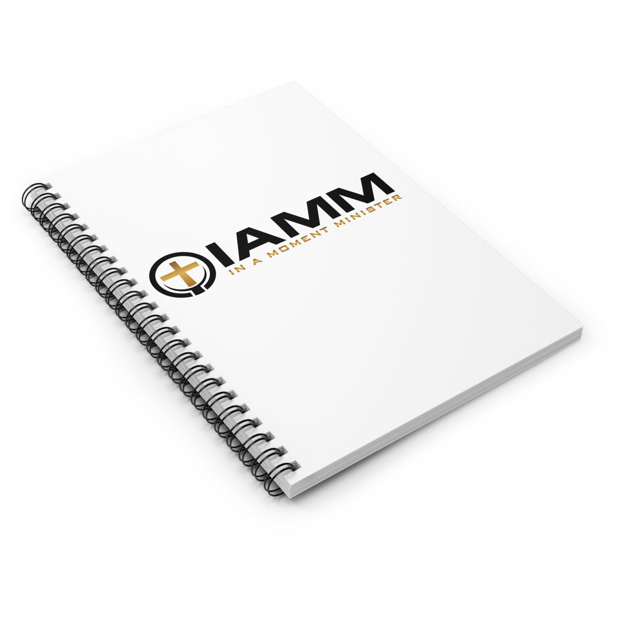 IAMM Spiral Notebook — 'In A Moment Minister' Religious Journal