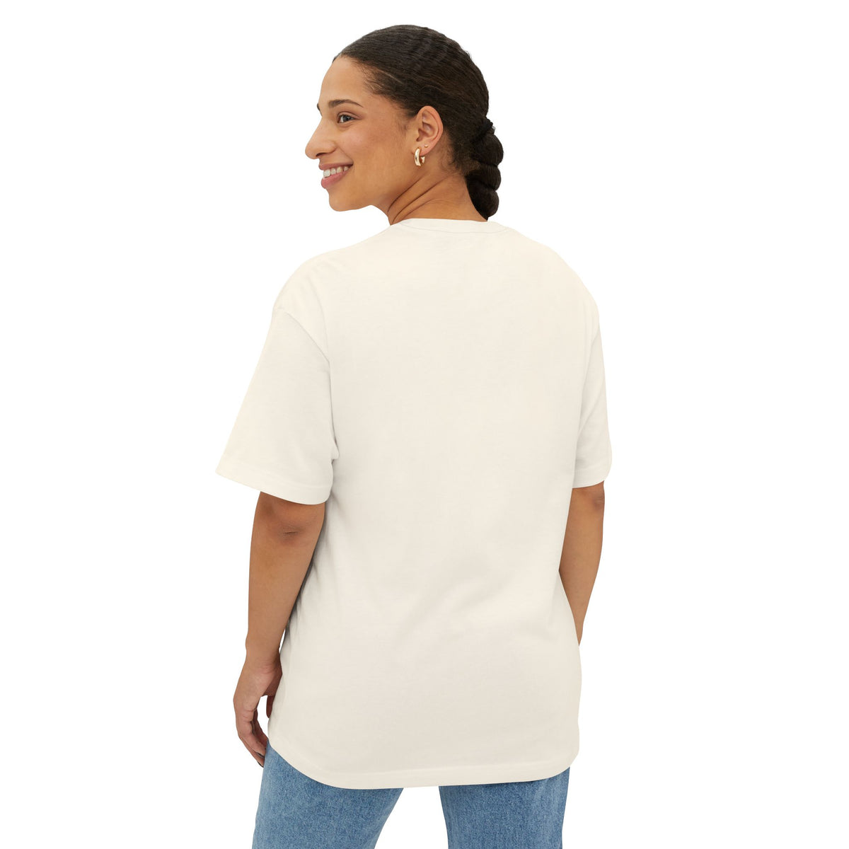 2nd Coming Unisex Oversized Boxy Tee