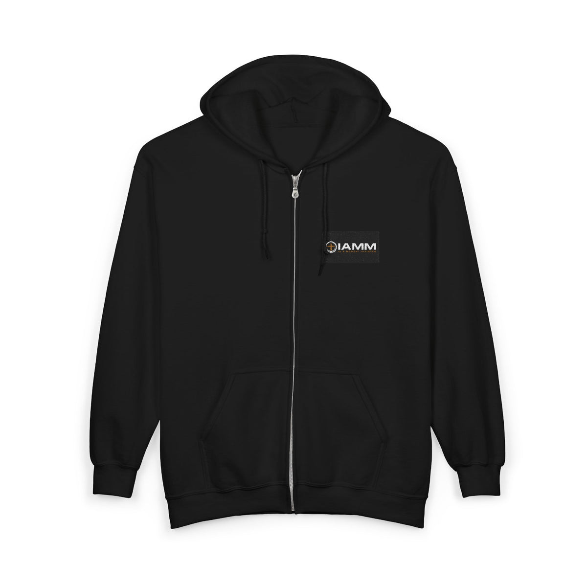 IAMM Unisex Heavy Blend™ Full Zip Hooded Sweatshirt