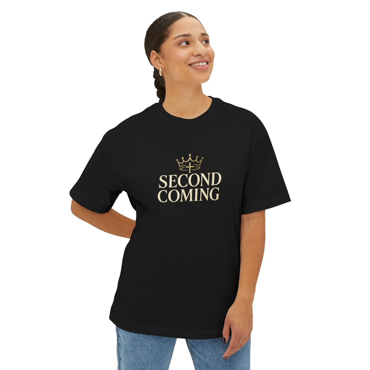 2nd Coming Unisex Oversized Boxy Tee