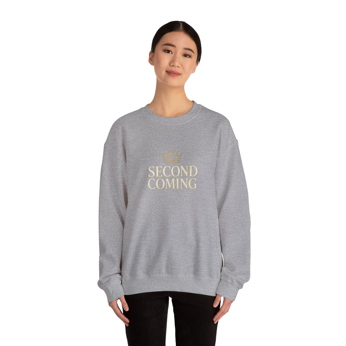 2nd Coming Unisex Crewneck Sweatshirt - Cozy & Stylish Comfort