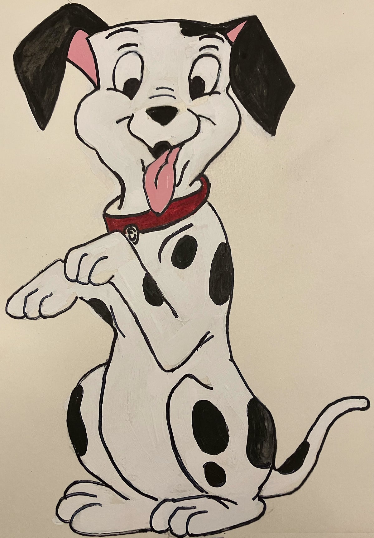 Painting 09 - Spot