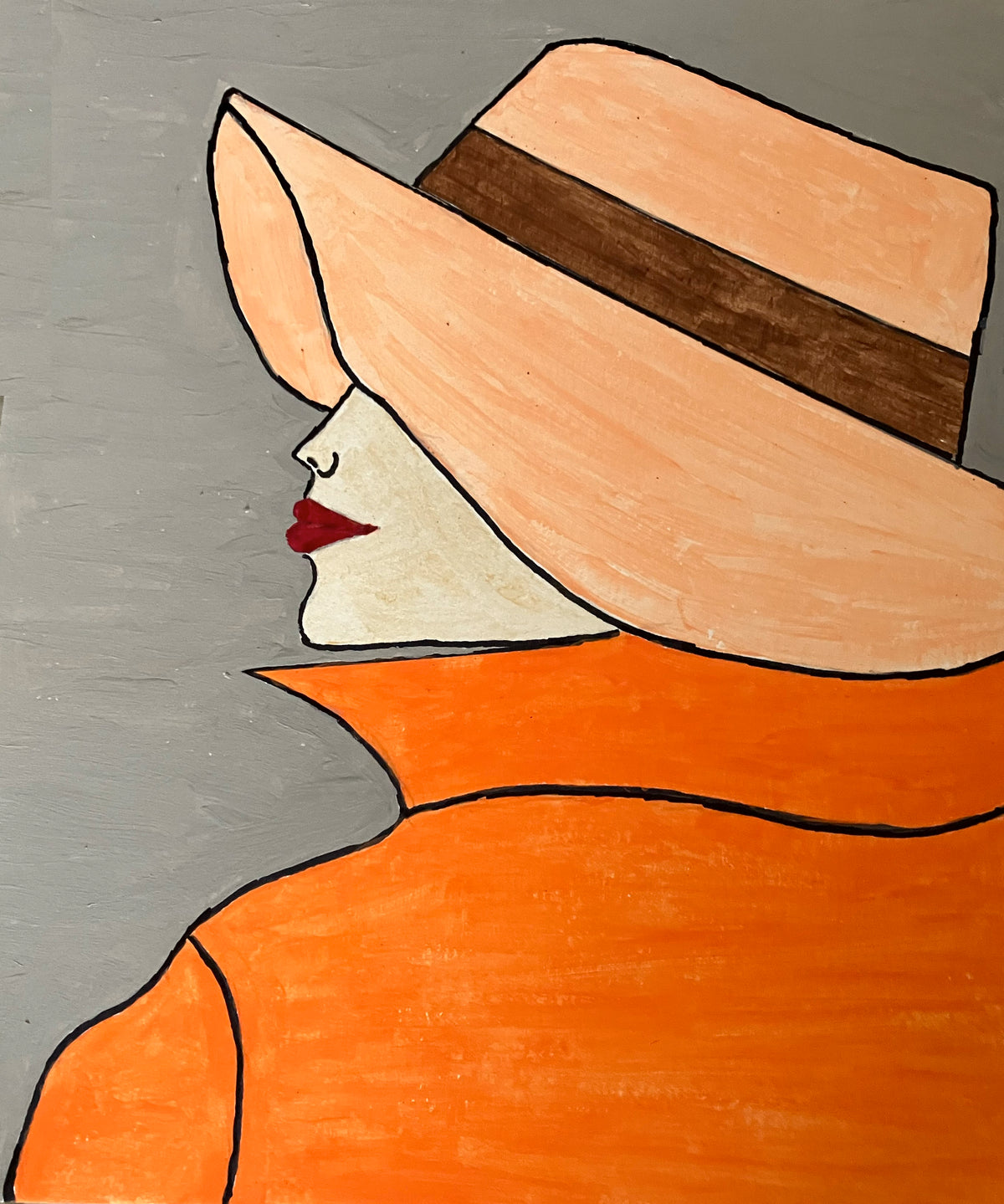 Painting 11- Stroll